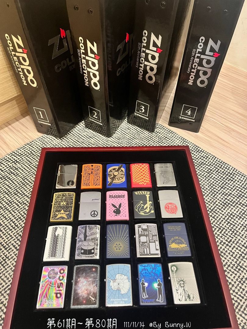 最新 zippo 80thAnniversary13個新品未開封 collection タバコグッズ