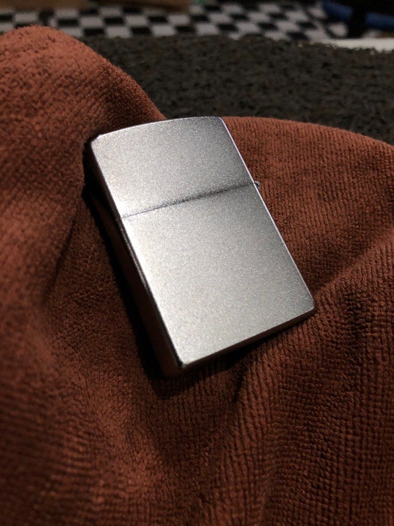 Zippo Floral Satin, Hobbies & Toys, Collectibles & Memorabilia, Vintage