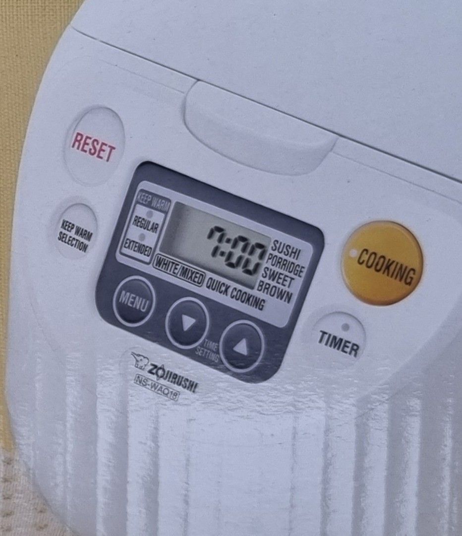zojirushi rice cooker and warmer