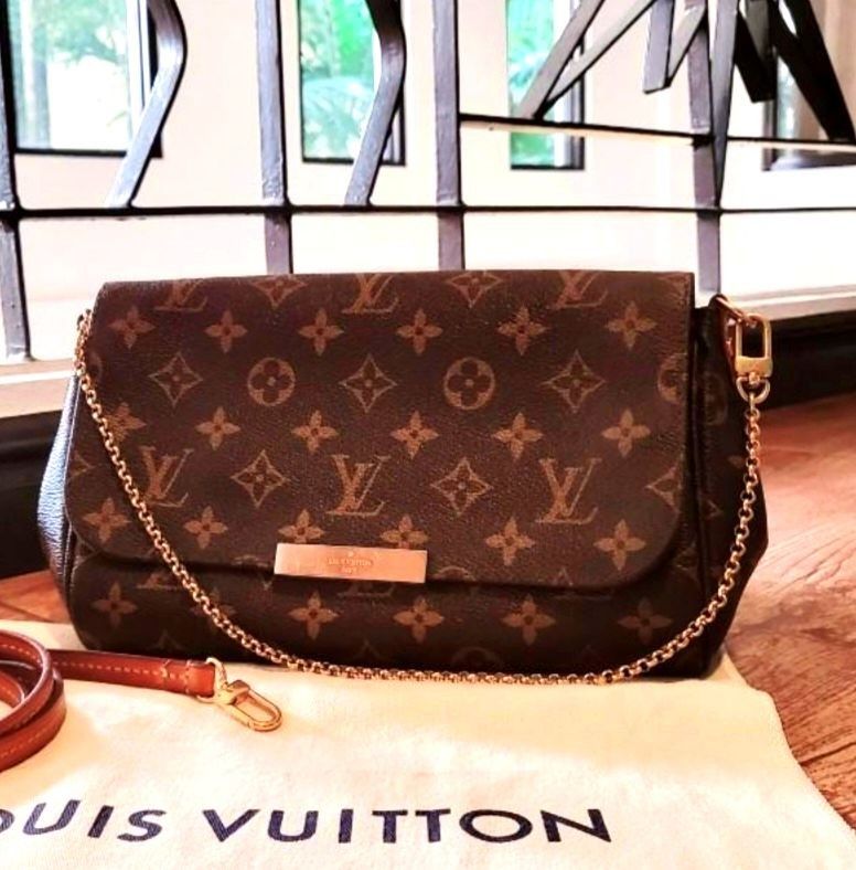 Lv 2 tone, Luxury, Bags & Wallets on Carousell