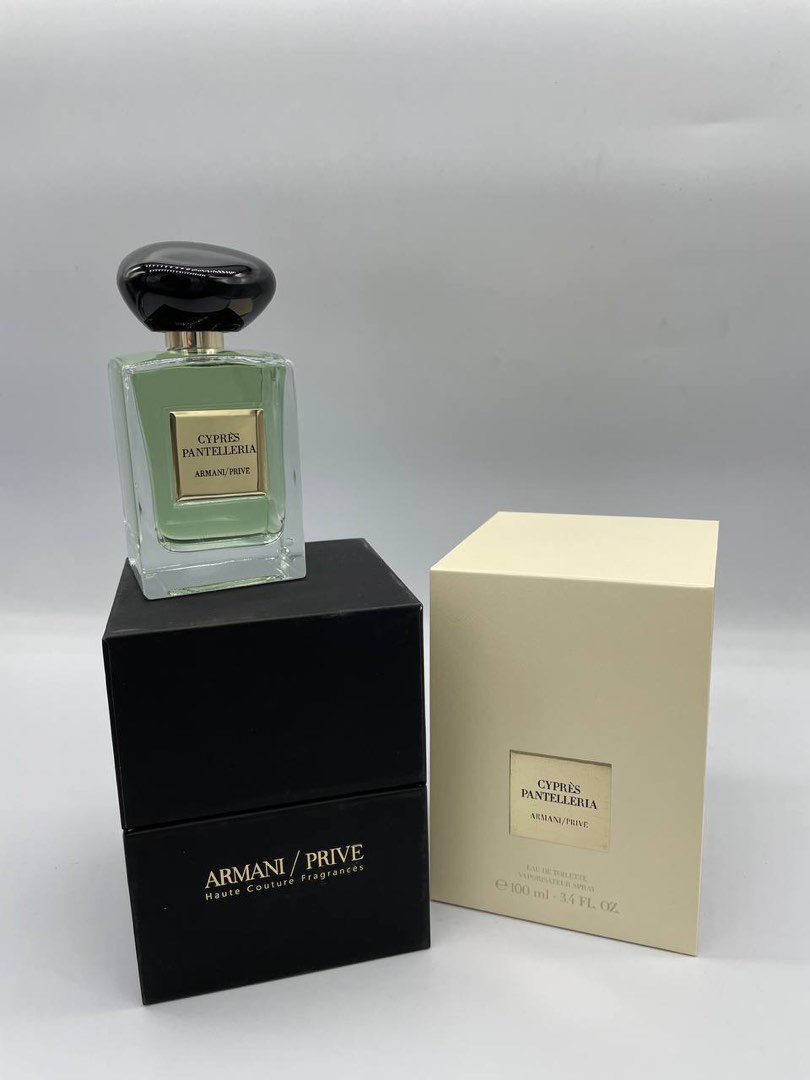 100% ORIGINAL READY STOCK ARMANI/PRIVE CYPRES PANTELLERIA EDT 100ML, Beauty  & Personal Care, Fragrance & Deodorants on Carousell