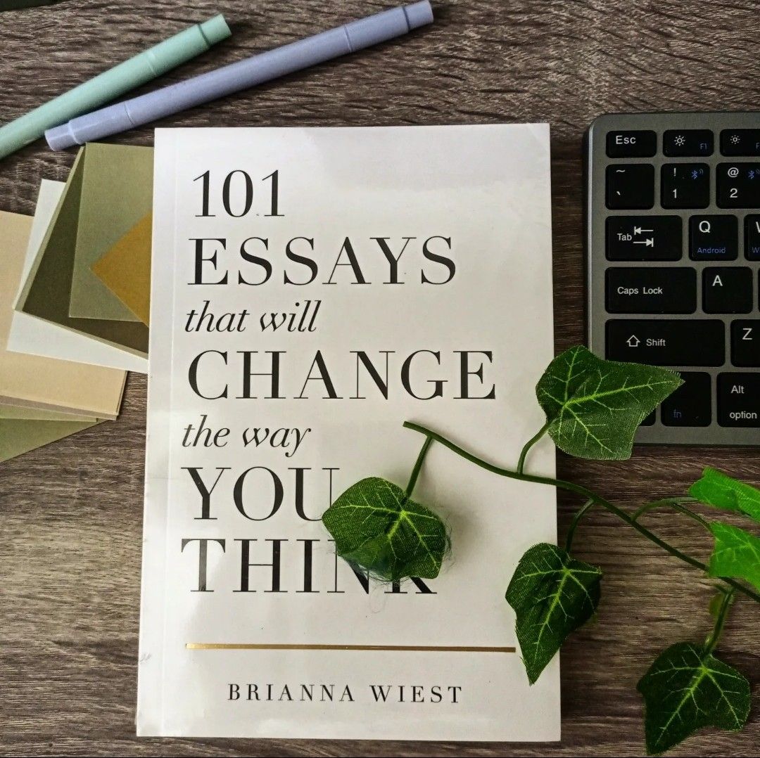 101 Essays That Will Change The Way You Think, Hobbies & Toys, Books ...