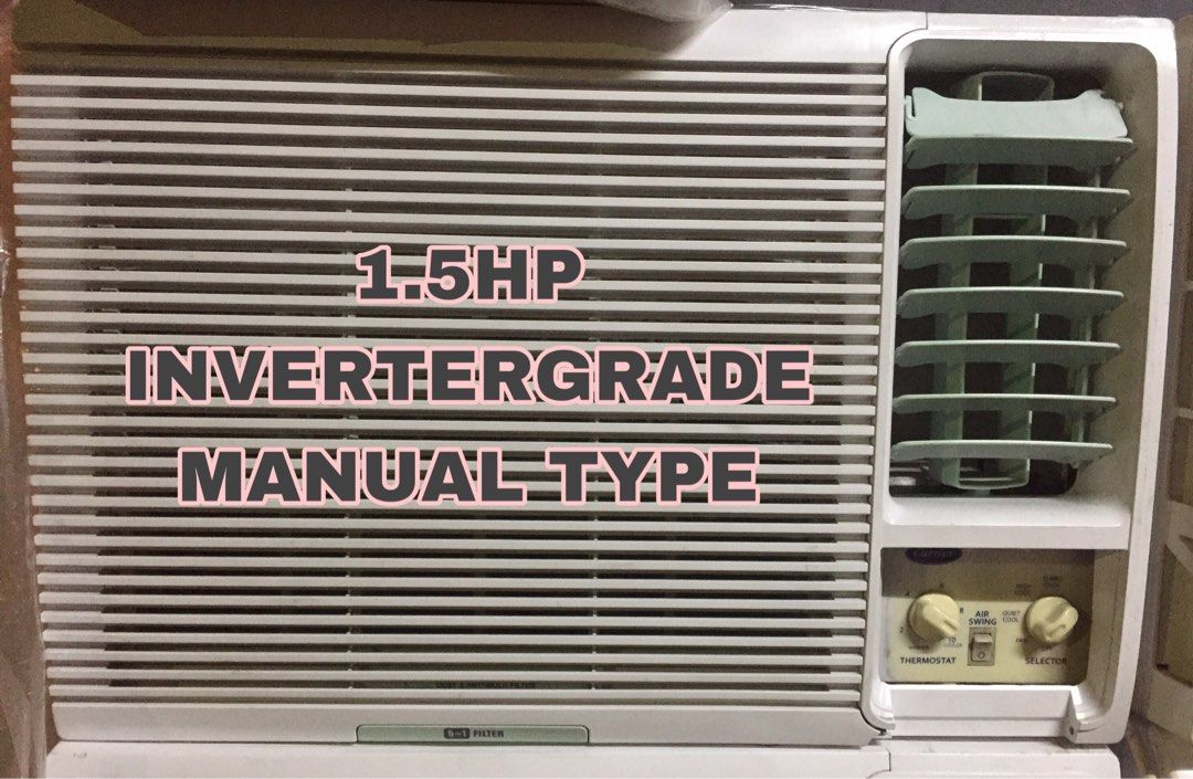 1.5HP Aircon Box type, TV & Home Appliances, Air Conditioning and