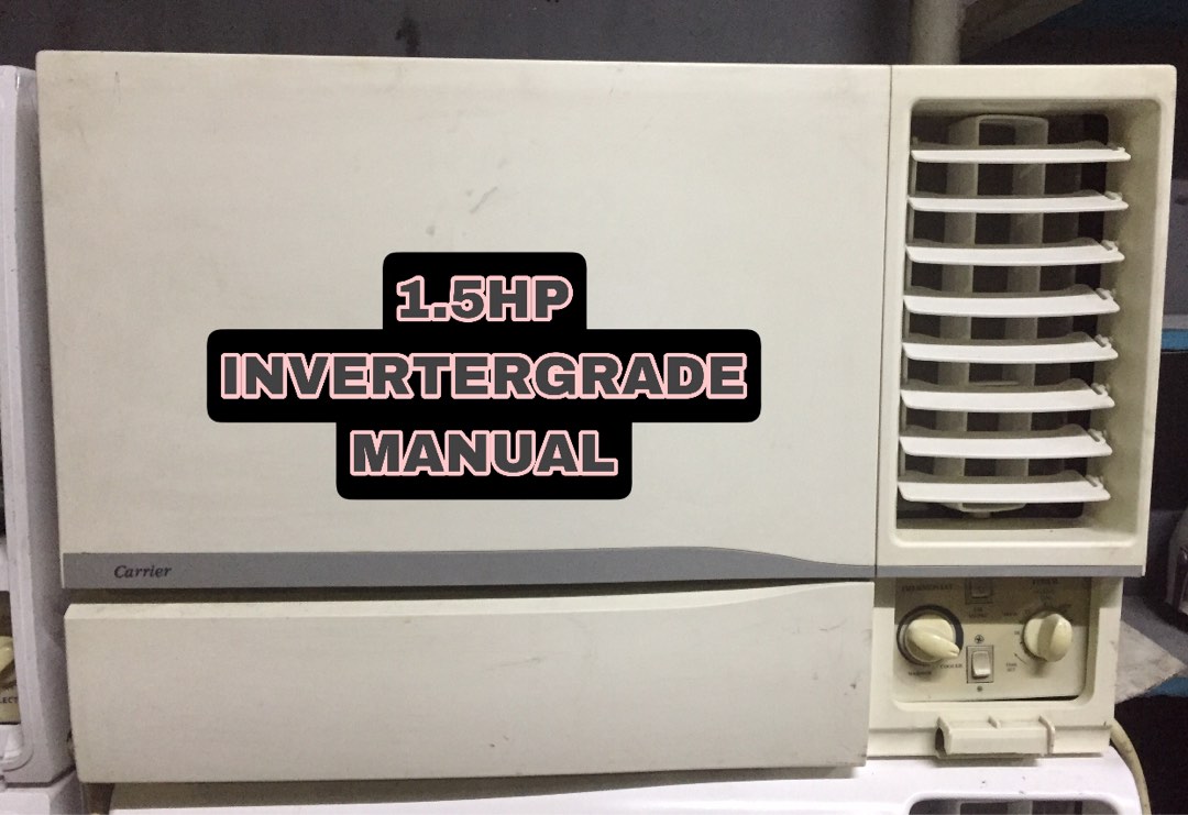 1.5HP Aircon Box type, TV & Home Appliances, Air Conditioning and