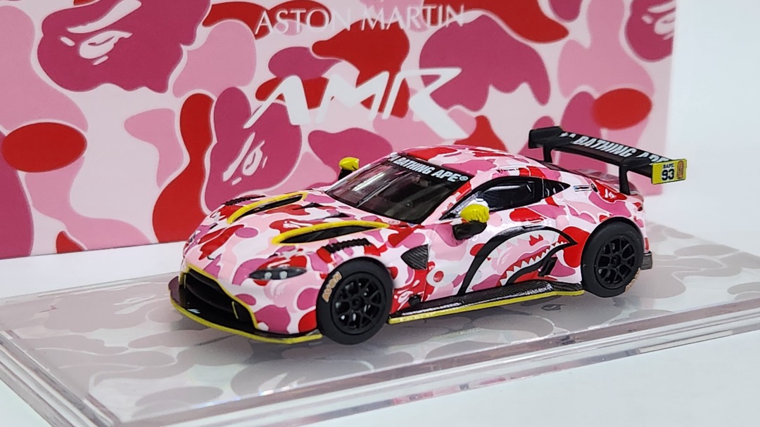 3点セット BAPE ASTON MARTIN GT3 1/64 | mdh.com.sa