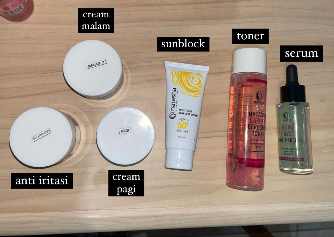Skin sales care natasha