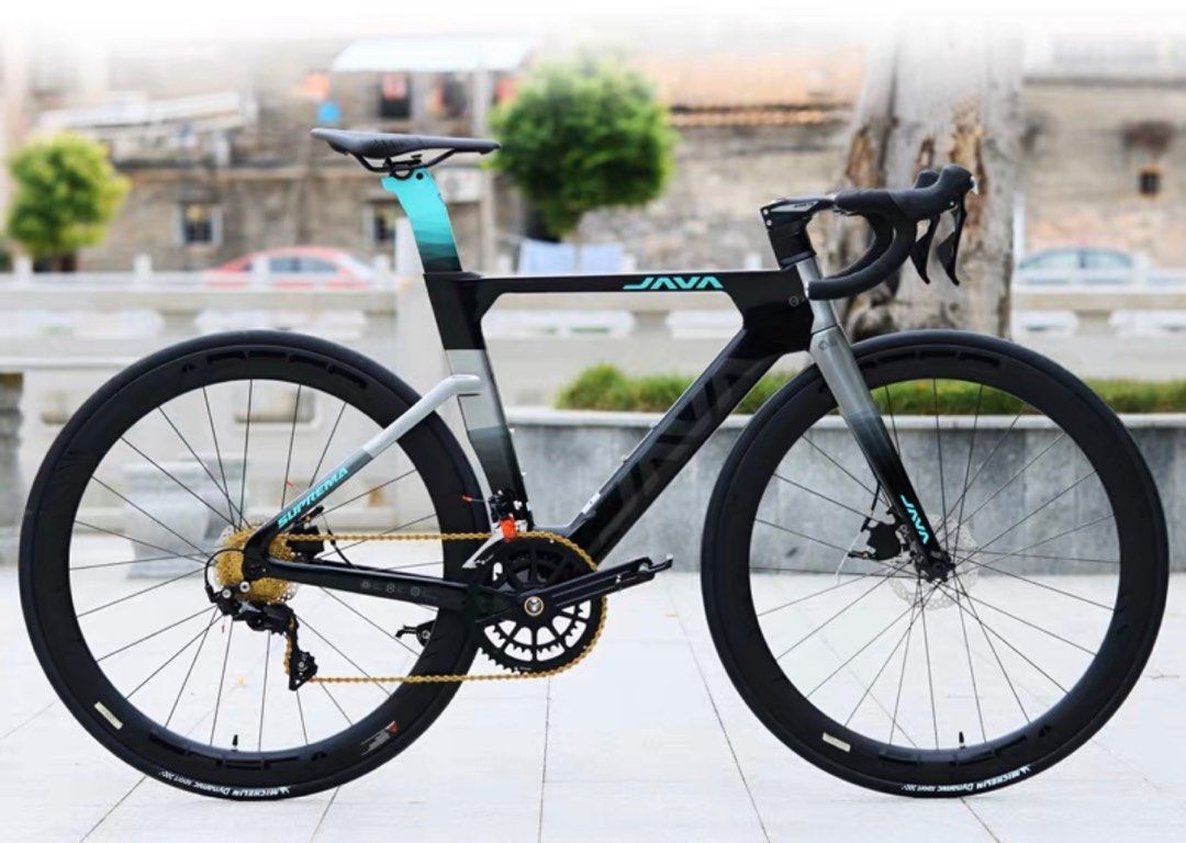 2022 JAVA SUPREMA Disc Brake FULL Carbon Road Bike (including carbon wheels) + Shimano 105 r7000