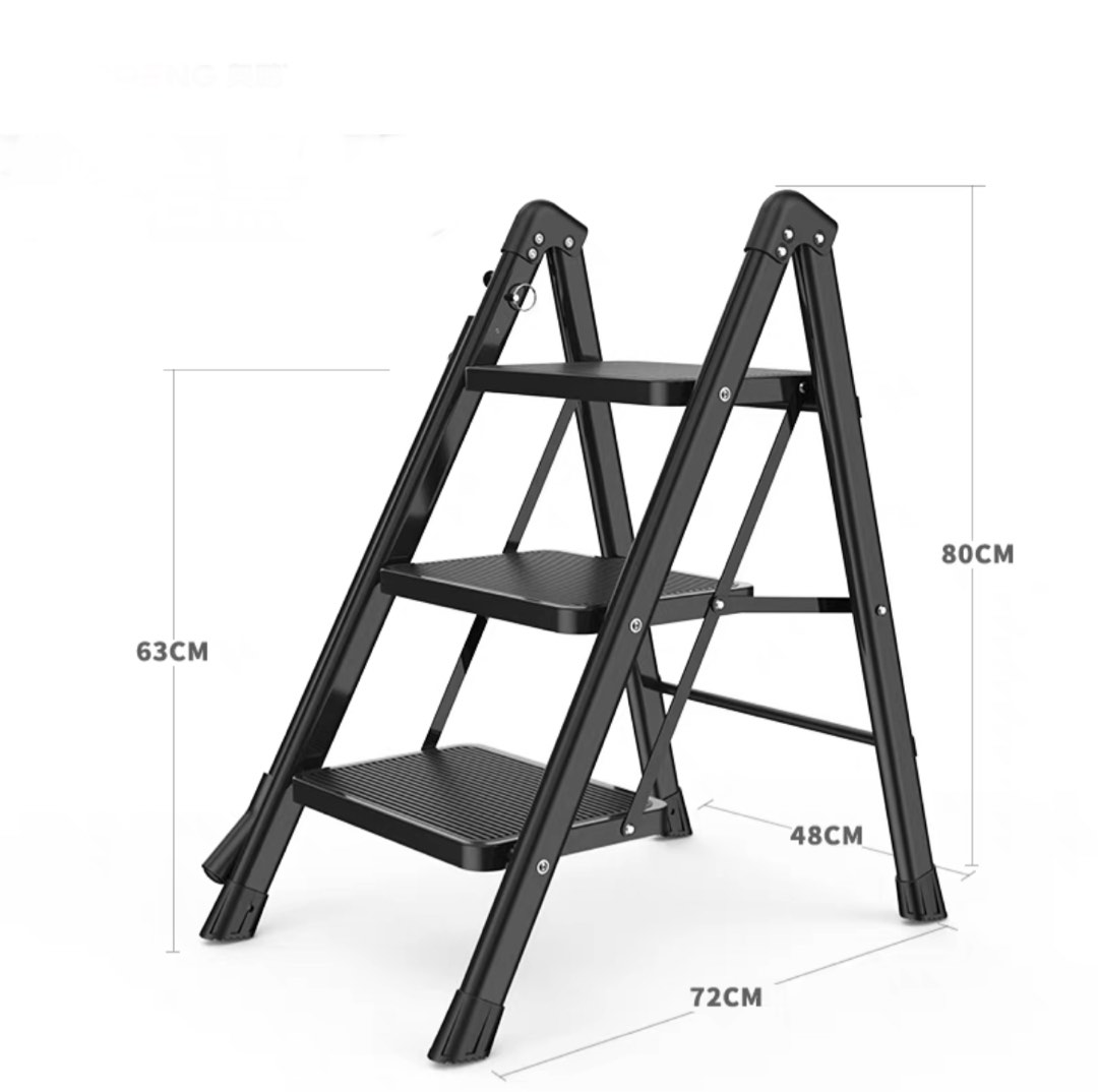 3 steps ladder, Furniture & Home Living, Home Improvement
