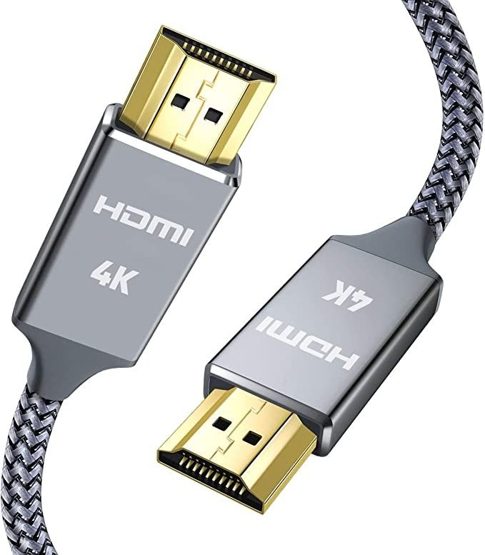 4K HDMI Cable 5M HDMI Lead Snowkids 4K HDMI Cable 4K 60Hz Compatible Fire TV 3D Support Ethernet Function Video 4K 2160p 1080p 3D 4K TV HDTV Blu ray Computers Tech Parts Accessories Cables