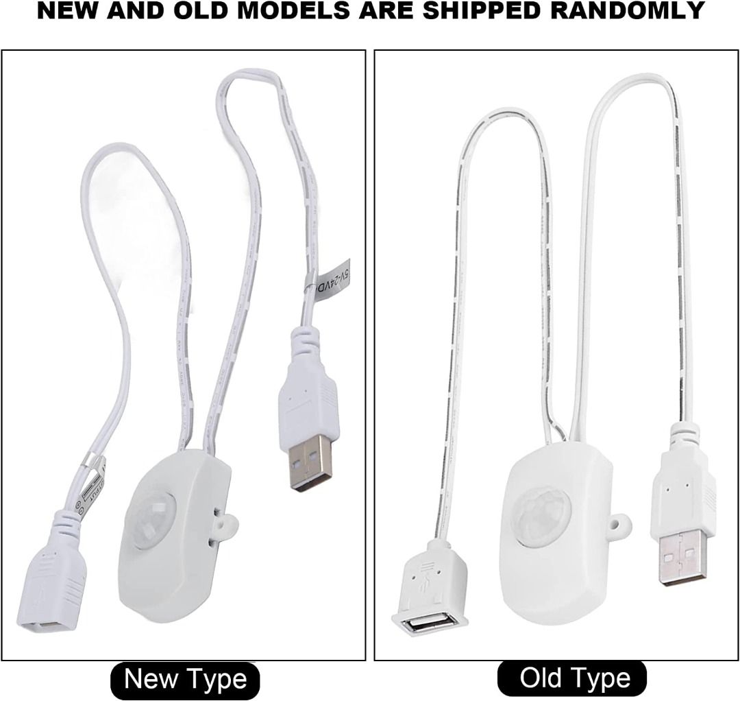 524v Pir USB Switch, USB Switch IR Sensor Light Switch, USB Pir Sensor