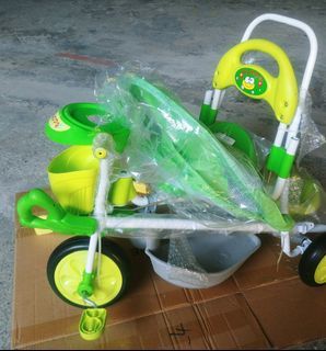 9成新 未落地 手推三輪車 $800 自取可議