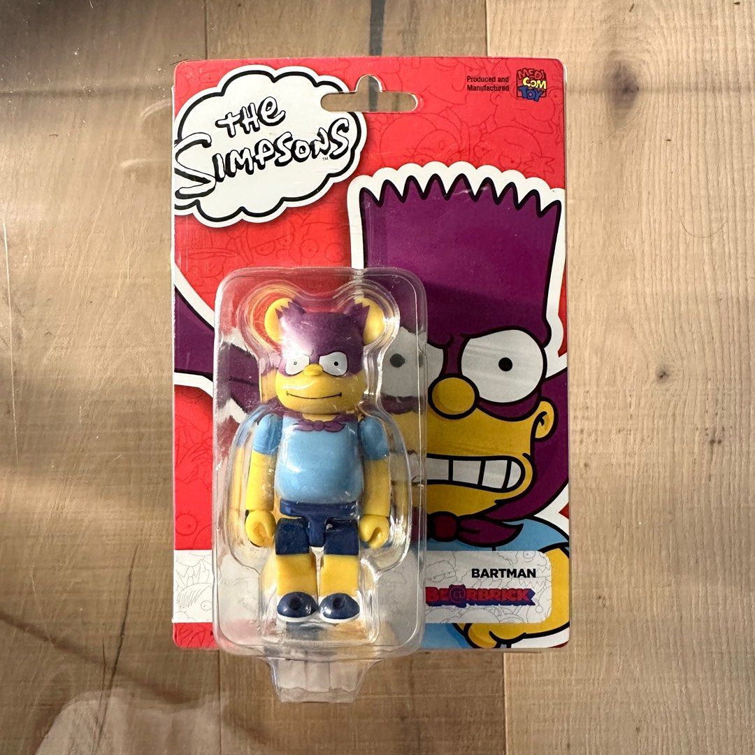 Bart sale simpson bearbrick