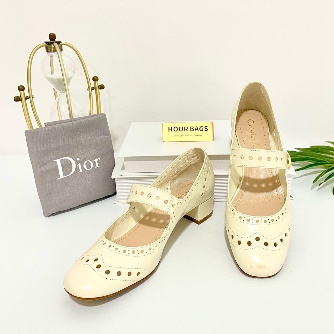DIOR D MARY JANE SHOES