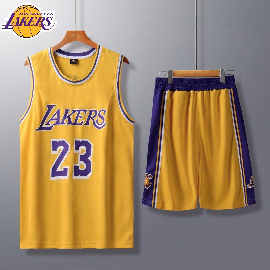 NBA Los Angeles Lakers City Jersey James Adult Basketball Uniform BRAND NEW READY STOCKS Men s Fashion Activewear on Carousell