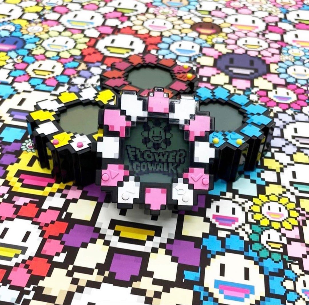 村上隆他媽哥池Takashi Murakami Flower Go Walk Game, 電子遊戲, 電子