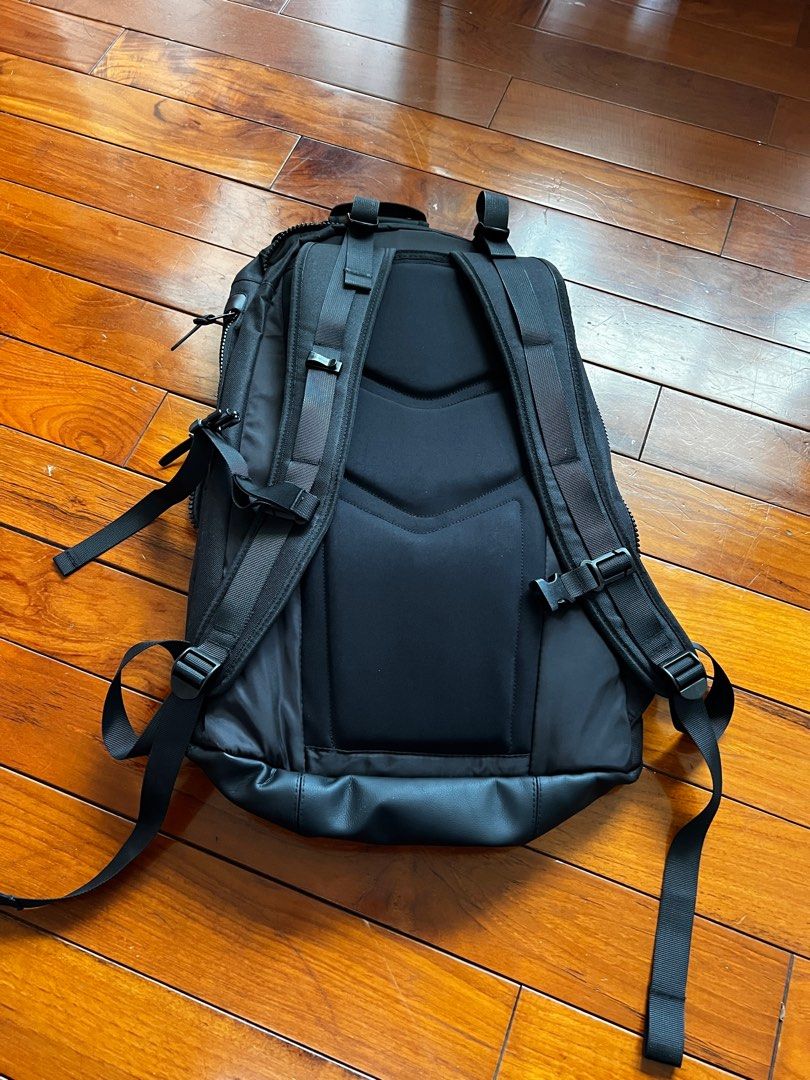 二手visvim CORDURA 20XL 黑色後背包購於日本拍賣網站, 他的時尚, 包