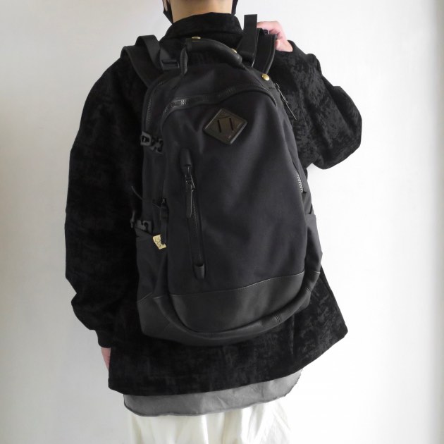 二手visvim CORDURA 20XL 黑色後背包購於日本拍賣網站, 他的時尚, 包