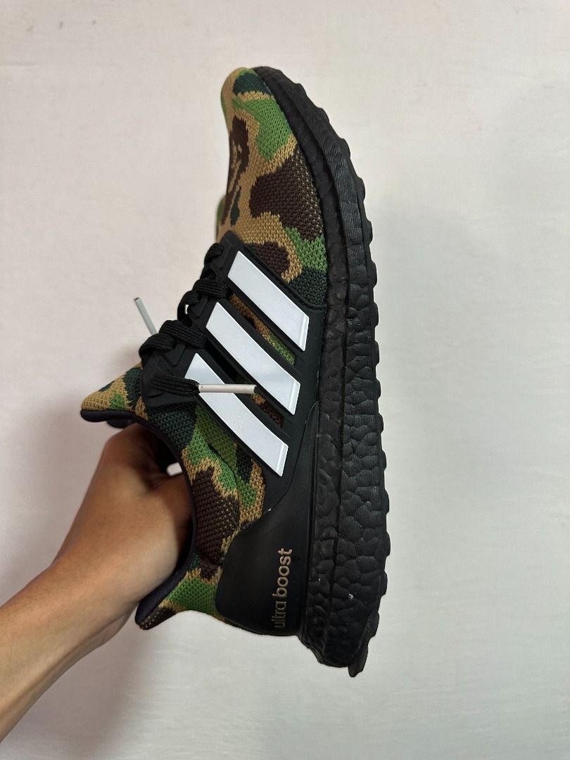 A bathing ape x ultraboost 4.0 'green camo' sales