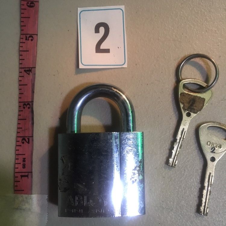 ABLOY Original Padlock Heavy Duty PL 341/25 (FINLAND) COMPLETE 3 SETS