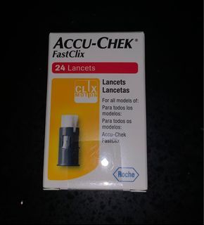 Accu-Chek FAST CLIX 24 LANCETS