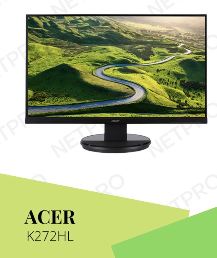 Acer Monitor 27”, Computers & Tech, Parts & Accessories, Monitor ...