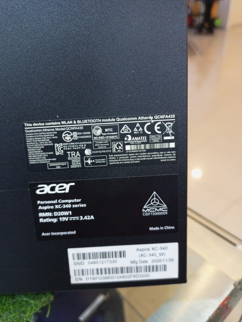 Acer Ryzen 3, Computers & Tech, Desktops on Carousell