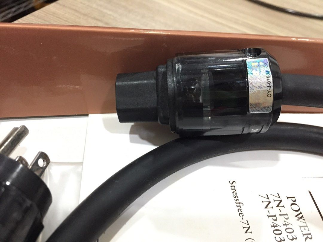 Acrolink Power cable 7NP4030 II, Audio, Other Audio Equipment on Carousell