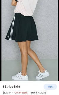 Adidas 3 stripes skirt