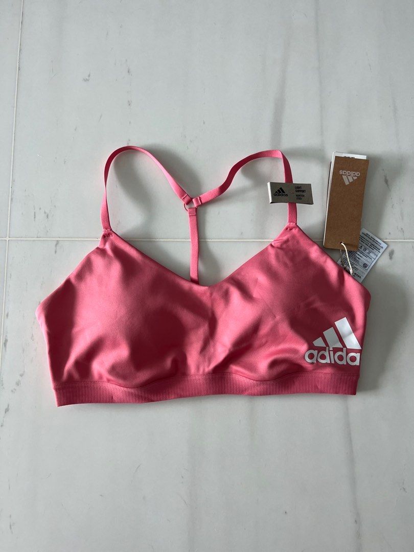 Nimble Muted Purple Y-Line Sports Bra