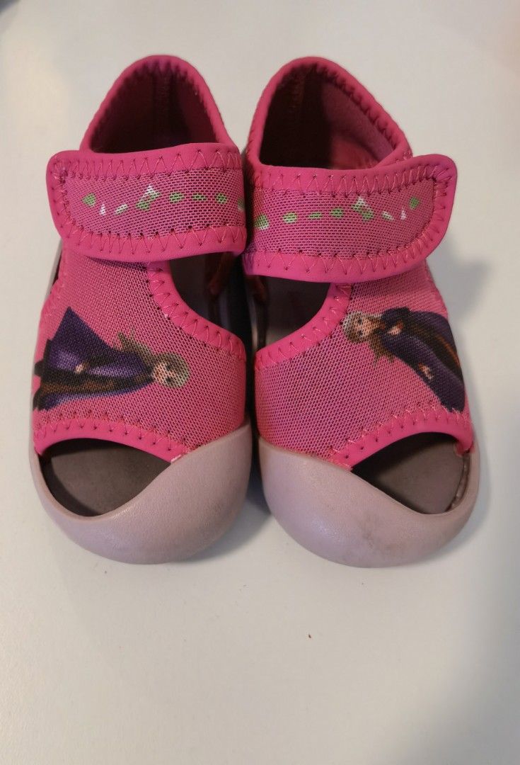 Adidas Altaventure Sports Swim Sandals Disney Frozen Anna Baby Girl Shoes,  Babies \u0026 Kids, Babies \u0026 Kids Fashion on Carousell