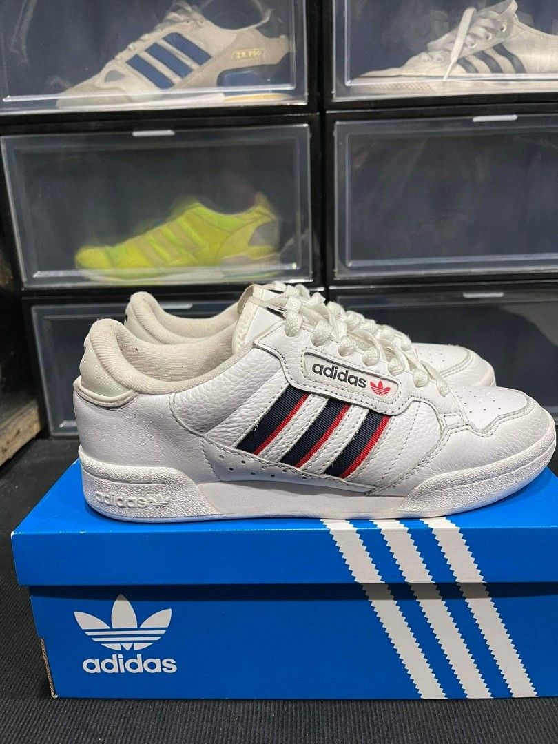 adidas continental 80 stripes 5.5uk
