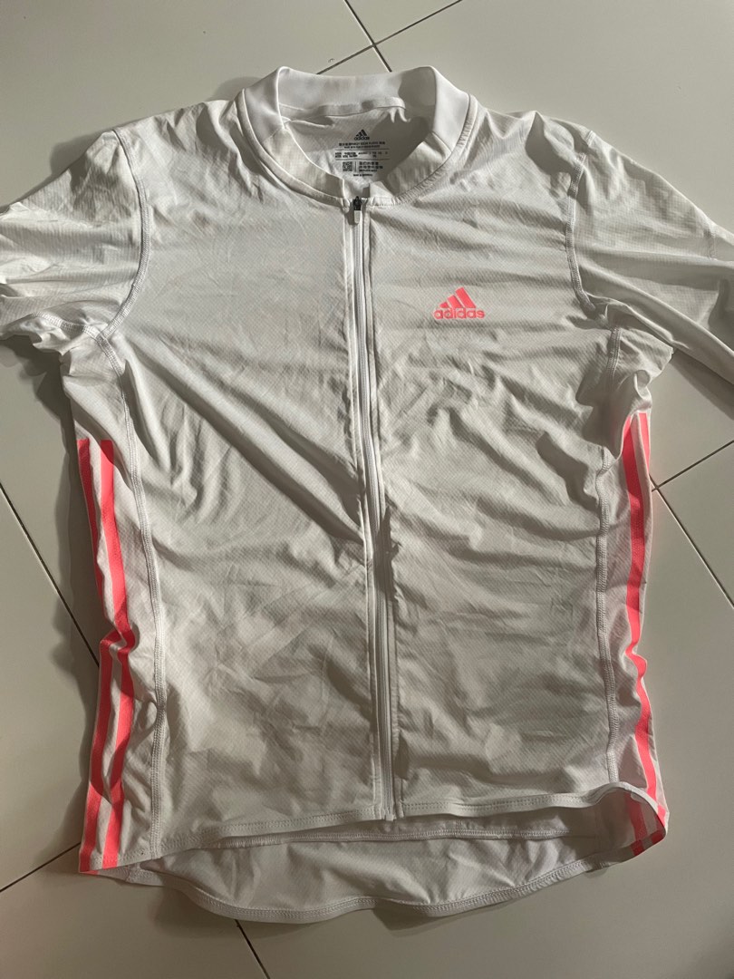 Adidas cycling jersey, Men's Fashion, Activewear on Carousell