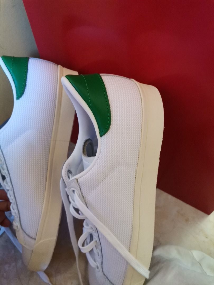 Adidas Men White Shoes, Men's Fashion, Footwear, Sneakers on Carousell