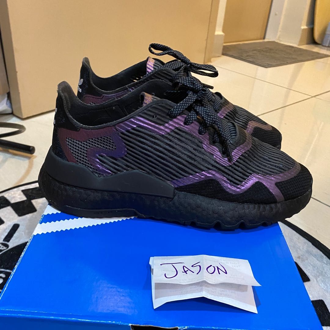 Adidas Nite Jogger Lite Men s Fashion Footwear Sneakers on