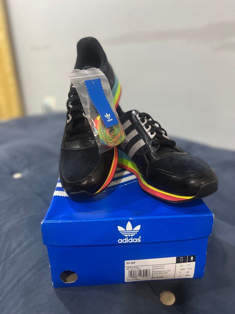 Adidas Original ZX500 Rainbow Limited Men s Fashion Footwear