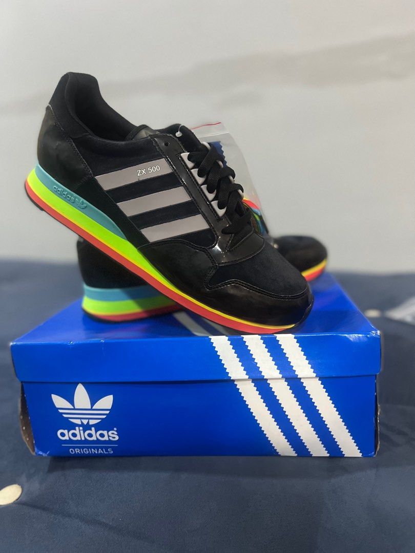 Adidas zx new arrivals 500 rainbow