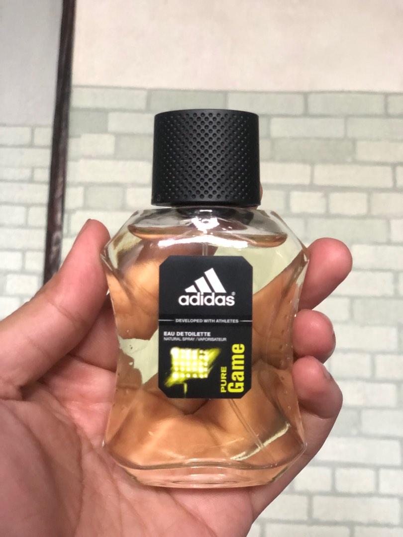 stuk Netto aanwijzing Adidas Pure game 50 ml, Beauty & Personal Care, Fragrance & Deodorants on  Carousell