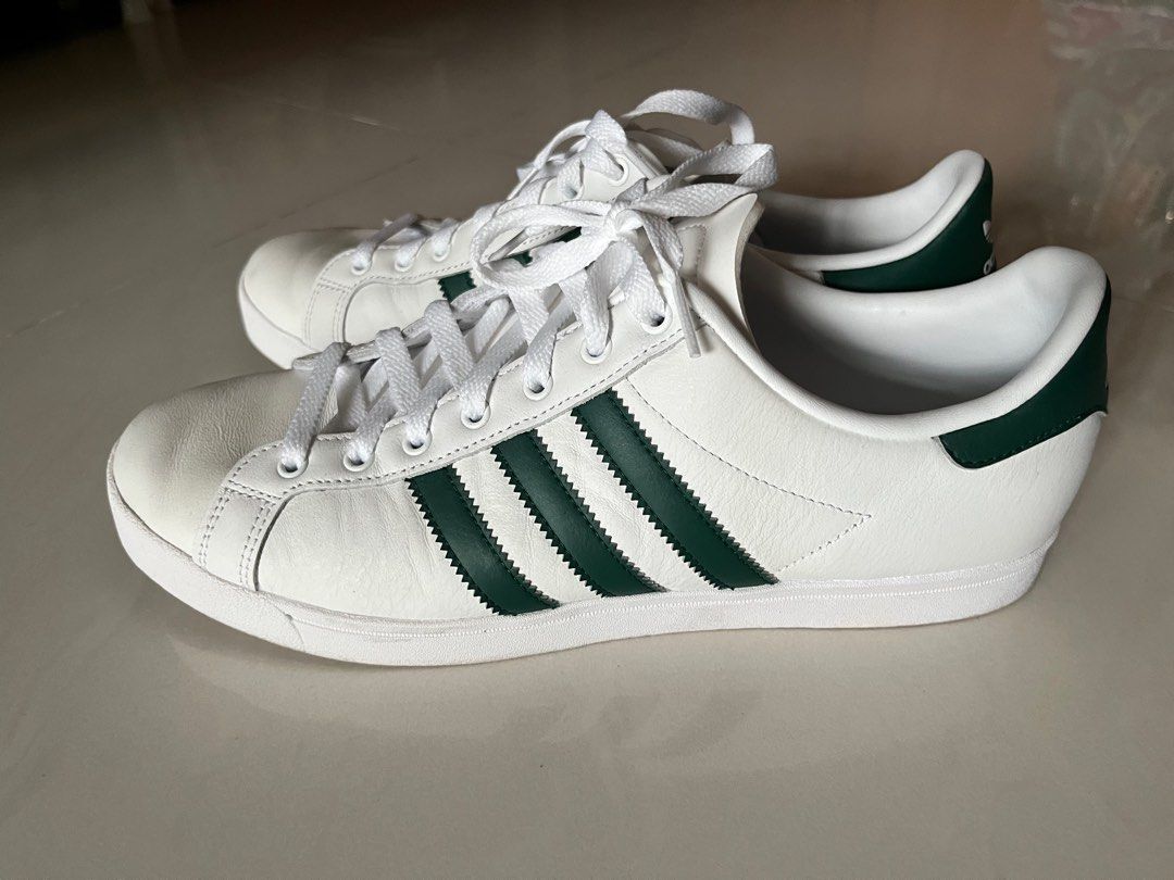 Adidas superstar collegiate hotsell green