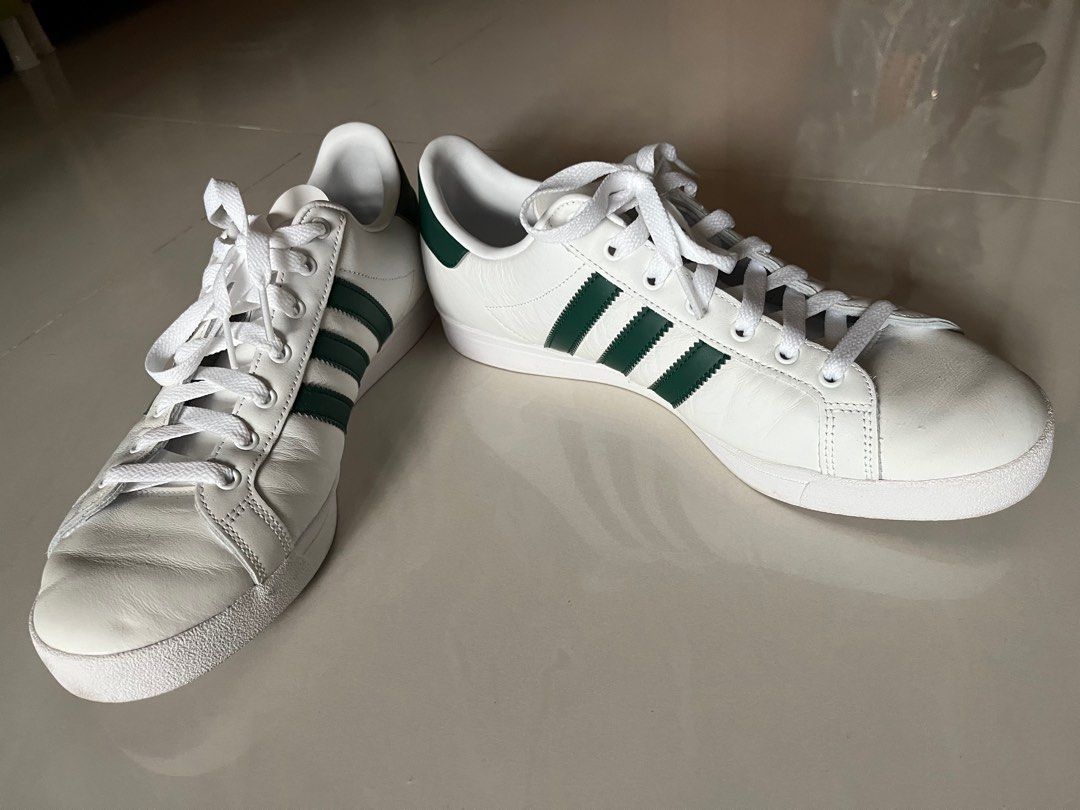 Adidas superstar slip on shadow green sale