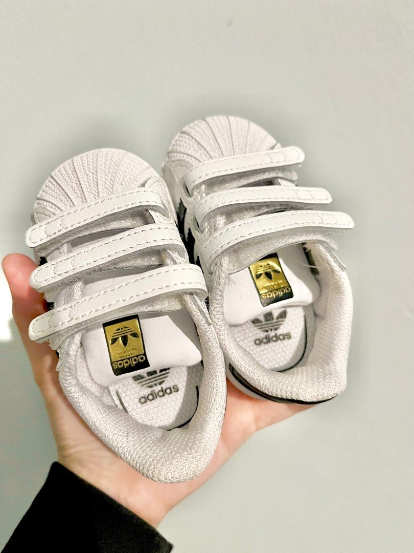 Adidas Superstar CF i Size UK 3K US 4K Preloved