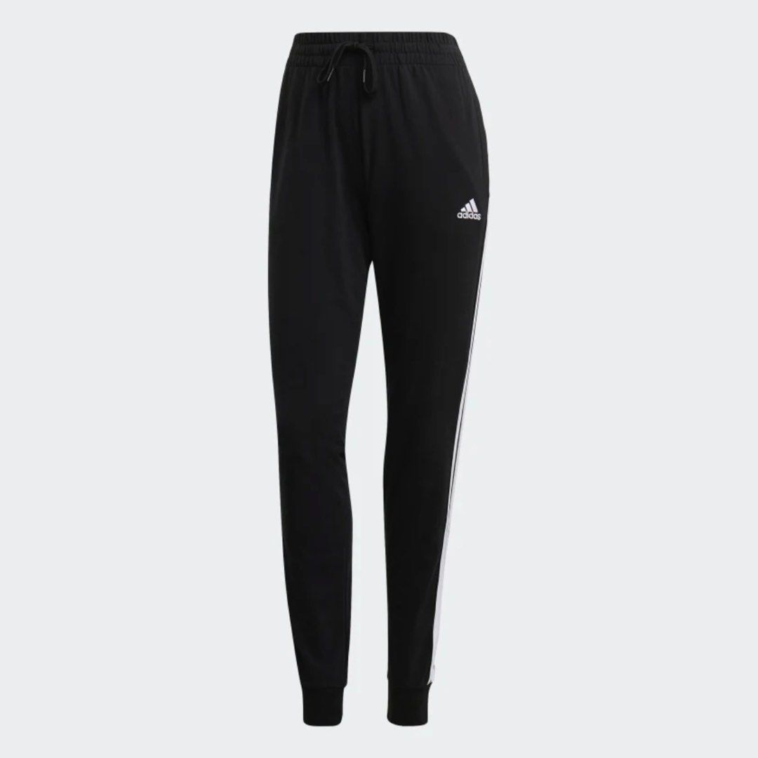 Adidas Women s Training ESSENTIALS 3 STRIPES PANTS sweatpants