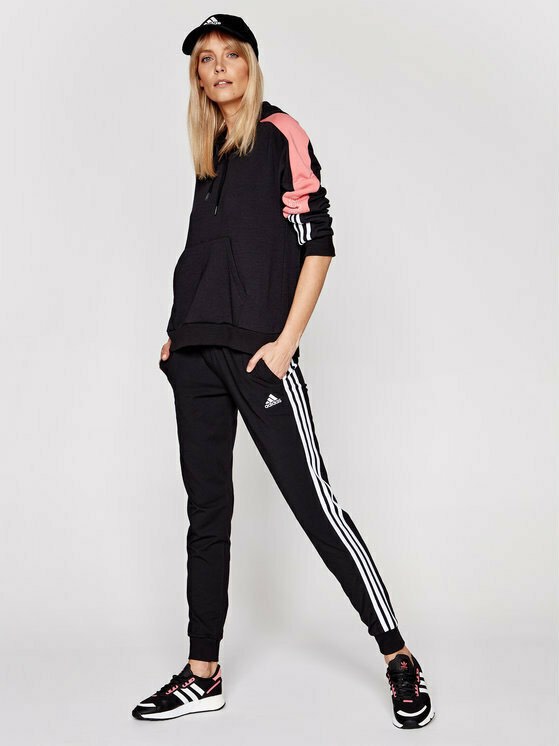 Adidas Women s Training ESSENTIALS 3 STRIPES PANTS sweatpants