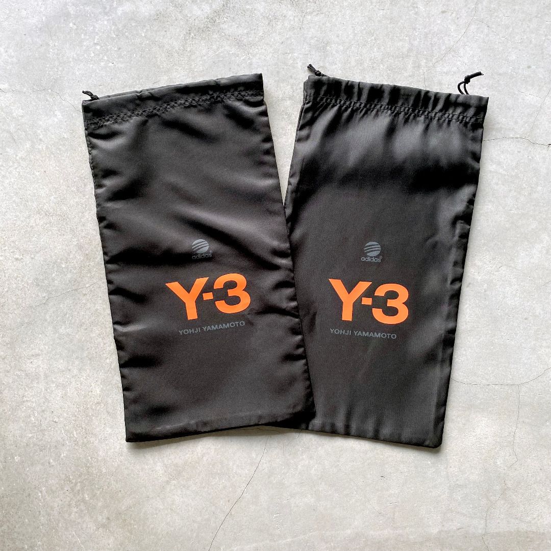 平常小姐┋未使用┋adidas限量聯名【Y-3】山本耀司 鞋袋 束口袋 收納袋 小物袋 Yohji Yamamoto