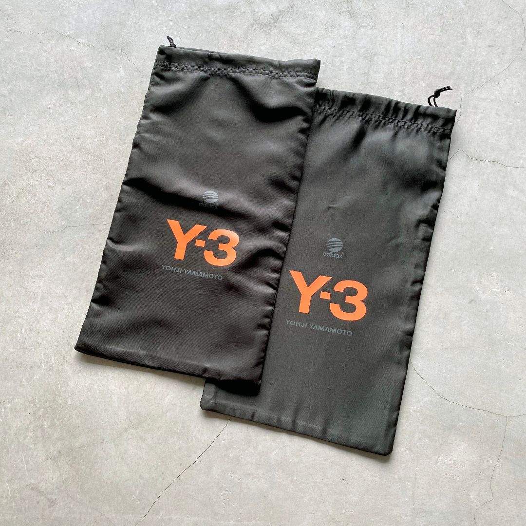 平常小姐┋未使用┋adidas限量聯名【Y-3】山本耀司鞋袋束口袋收納袋