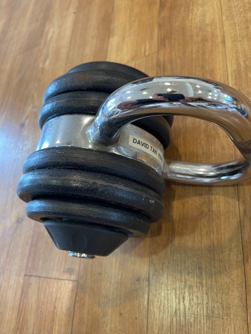 Diy hotsell adjustable kettlebell