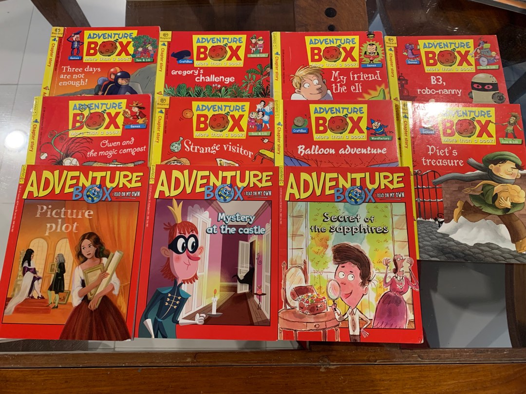 Adventure Box & Discovery Box, Hobbies & Toys, Books & Magazines ...
