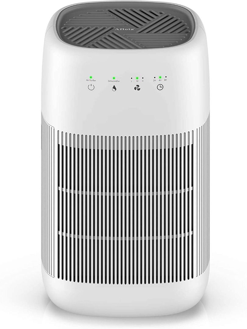 Afloia HEPA Air Purifier Dehumidifier 2in1 Dehumidifier Filter for