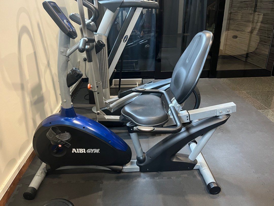 Cardiotech recumbent bike discount