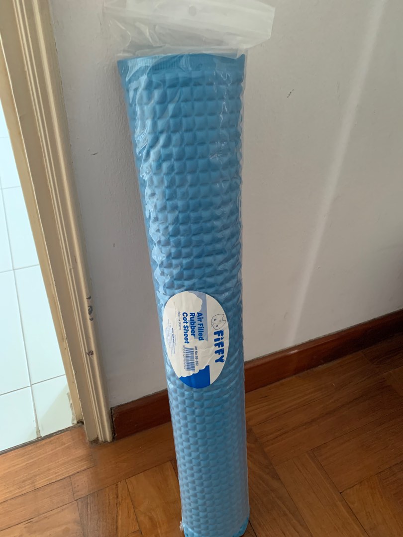 Air filled rubber cot sheet, Babies & Kids, Bathing & Changing