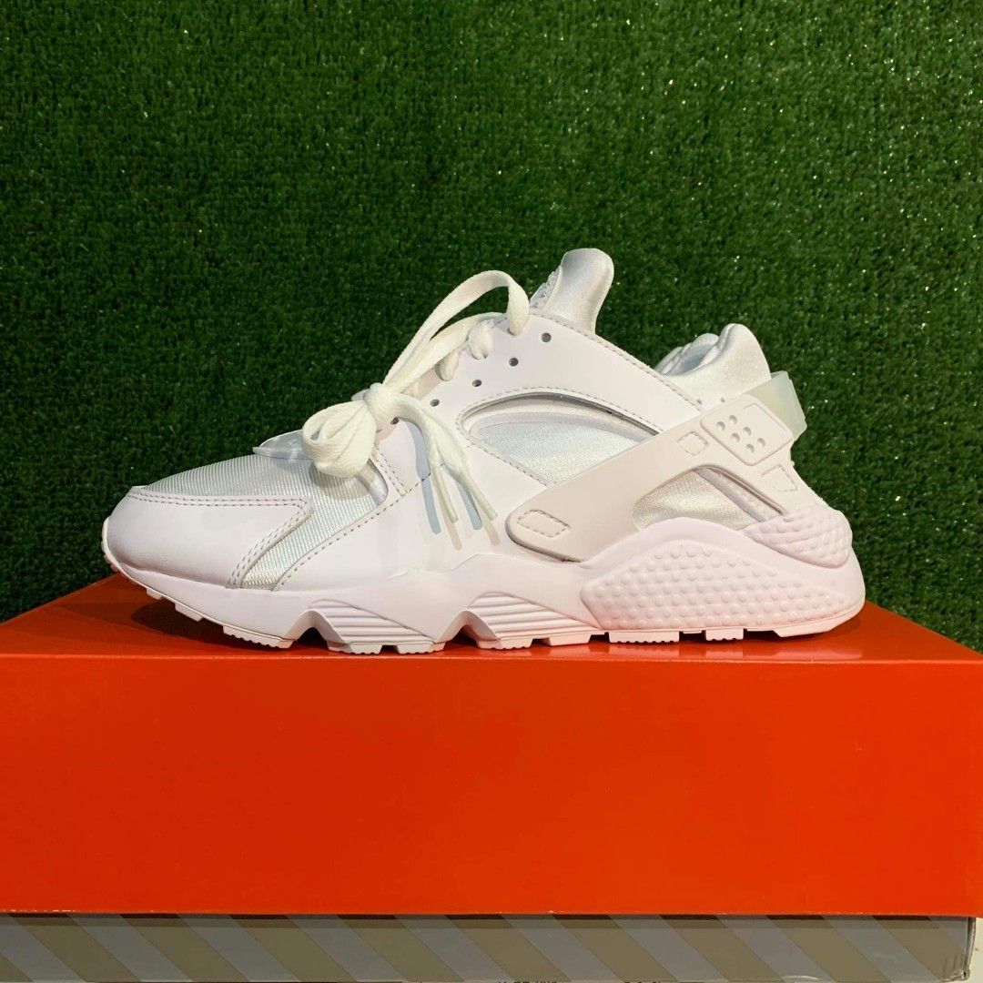triple white huraches
